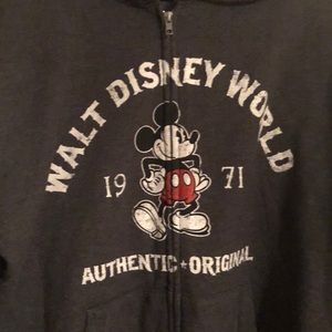Men’s gray Disney Sweat jacket